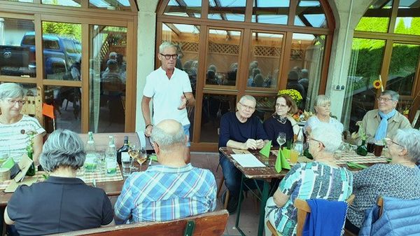 Interessiert waren die Mitglieder an den Informationen zur Kameradschaftsarbeit. Foto: Carina Rother