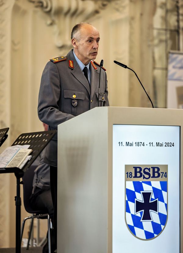 Generalmajor Norbert Wagner. Foto: Udo Appel
