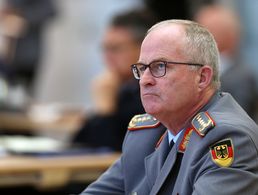 General Eberhard Zorn: Die Landes- und Bündnisverteidigung muss Denken und Handeln bestimmen. Foto: Bundeswehr/Sebastian Wilke