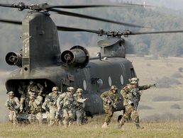 US-Soldaten auf dem Truppenübungsplatz Hohenfels in der Oberpfalz. Foto: U.S. Army photo by Gary L. Kieffer