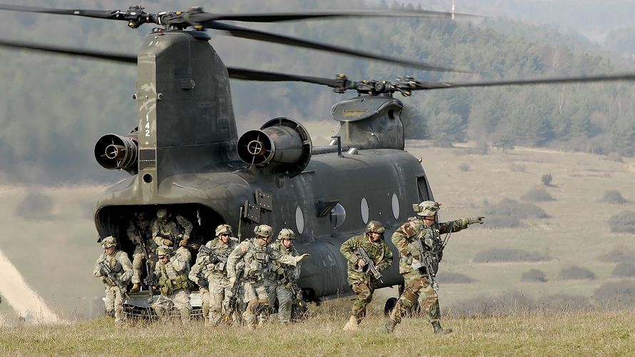 US-Soldaten auf dem Truppenübungsplatz Hohenfels in der Oberpfalz. Foto: U.S. Army photo by Gary L. Kieffer