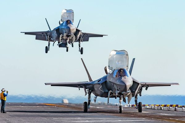 Die F-35B verfügt über Kurzstart- und Senkrechtlandungsfähigkeiten. Diese Variante wird unter anderem von den US Marines eingesetzt. Foto: Lockheed Martin