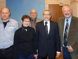 Einen neuen geschäftsführenden Vorstand wählte die KERH Bad Neuenahr-Ahrweiler Foto: DBwV