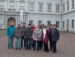 Die Teilnehmer der KERH vor dem Schlossmuseum Weißenfels Foto: KERH/Grunert