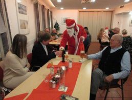 In Kiel war der Weihnachtsmann zu Besuch. Foto: DBwV