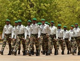An der neuen Eingreiftruppe werden sich auch Soldaten aus Mali beteiligen Foto: Bundeswehr