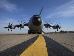 Immer wieder Probleme mit dem neuen Transporter: Der A400M Foto: Bundeswehr/Andrea Bienert