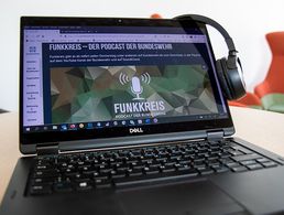 Jeden Donnerstag gibt es eine neue Folge "Funkkreis". Foto: DBwV/Yann Bombeke