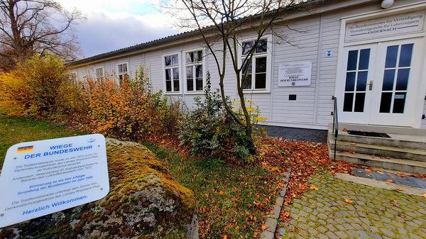 Die "Wiege der Bundeswehr" heute: Für den Erhalt einer historischen Baracke engagiert sich ein Förderverein. Foto: obs/Presse- und Informationszentrum Sanitätsdienst