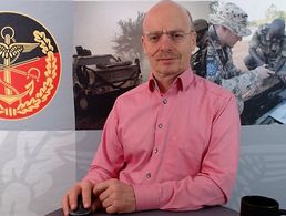 Oberstabsfeldwebel a.D. Jürgen Schreier führt durch die erfolgreiche Online-Seminarreihe des Landesverbandes Süddeutschland für SaZ. Foto: DBwV