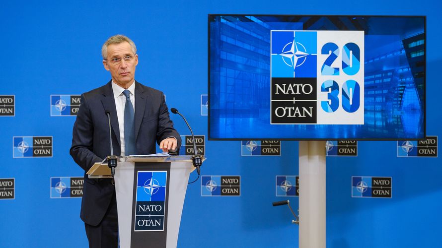 Nato-Generalsekretär sieht der ersten Verteidigungsministerkonferenz seit der Amtseinführung der Biden-Administration optimistisch entgegen. Foto: Nato