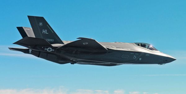 Die F-35A ist für den Einsatz von Atomwaffen zertifiziert und soll die Rolle der Nuklearen Teilhabe Deutschlands vom Tornado übernehmen. Foto: Lockheed Martin