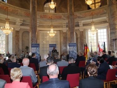 Der Landesverband West lud zum Jahresempfang nach Wiesbaden ein. Foto: wh