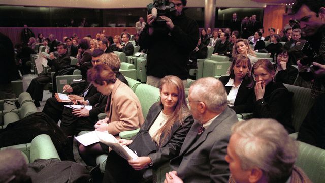 Die Entscheidung des Europäischen Gerichtshofs im Fall Tanja Kreil zog ein großes Medieninteresse auf sich. Foto: actionpress