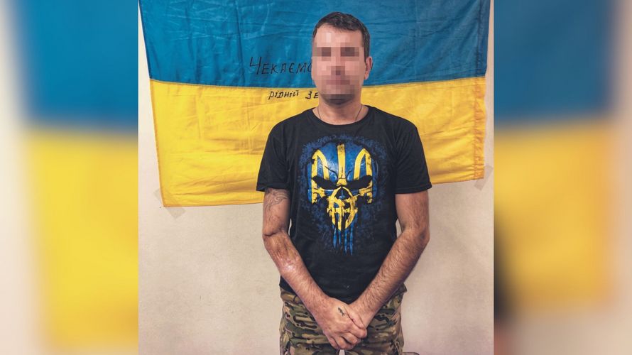 „Sascha” heißt eigentlich anders. In dem Moment, in dem dieser Text erscheint, kämpft er bereits wieder mit seiner Einheit im Donbass. Foto: DBwV/Philipp Kohlhöfer