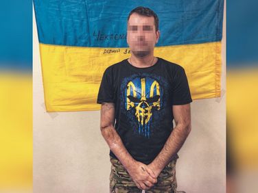 „Sascha” heißt eigentlich anders. In dem Moment, in dem dieser Text erscheint, kämpft er bereits wieder mit seiner Einheit im Donbass. Foto: DBwV/Philipp Kohlhöfer