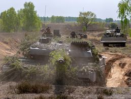 Für eine wirksame Abschreckung braucht es eine bestens gerüstete Bundeswehr. Die Politik ist gefordert, die dafür notwendigen Mittel bereitszustellen. Foto: Bundeswehr/Marco Dorow