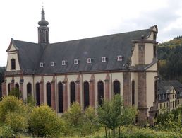 Das Kloster Himerod heute: Im Oktober 1950 wurde hier mit der Himmeroder Denkschrift die Geburtsurkunde der Bundeswehr geschrieben. Foto: picture alliance / Harald Tittel/dpa | Harald Tittel