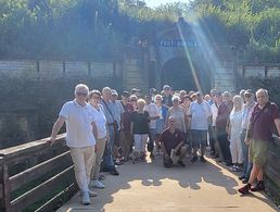 Tagesfahrt nach Frankreich: Angehörige der KERH Südliches Saarland und Kameraden des Bund Deutscher Fallschirmjäger besuchten Metz. Foto: KERH Südliches Saarland   