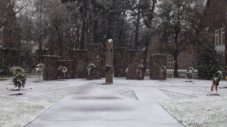 Munster: Die Gedenkstätte in der Kaserne Panzertruppenschule. Foto: DBwV