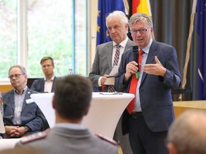 Hans-Peter Bartels, Wehrbeauftragter des Deutschen Bundestages. Foto: ZInFü/Schönbrodt