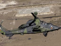 Der Kampfhubschrauber Tiger durfte nicht starten, nachdem Anfang August Qualitätsprobleme an einem Bolzen festgestellt worden waren. Jetzt wird der Flugbetrieb nach und nach wieder aufgenommen. Archivfoto: DBwV/Bombeke