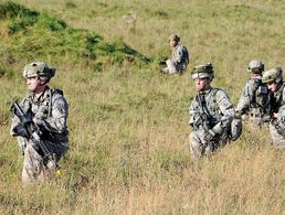 Soldaten der US Army hier beim Training in Hohenfels. Foto: US Army/Spc. Ginger Roberts