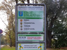 Standort ist die Gielsdorfer Straße am Nordende des Straussees Foto: Stadtverwaltung Strausberg