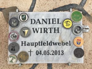 Daniel Wirth ist der erste Angehörige des KSK, der in Afghanistan gefallen ist. Foto: DBwV