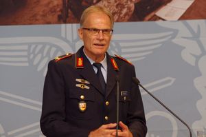 Brigadegeneral Helmut Dotzler, Kommandeur Landeskommando Bayern Foto: DBwV/Henning