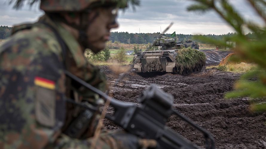 Überproportional viele Verdachtsfälle entfallen auf junge Mannschaftsdienstgrade aus dem Heer. Bundeswehr/Marco Dorow