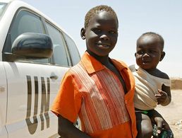 UN-Friedensmission im Südsudan (UNMISS). Archivfoto: Bundeswehr/Rott/Marcus Rott)