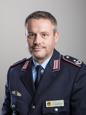 Oberstleutnant i.G. Dr. Detlef Buch: Vorsitzender Fachbereich Besoldung, Haushalt und Laufbahnrecht. Foto: DBwV/Scheurer