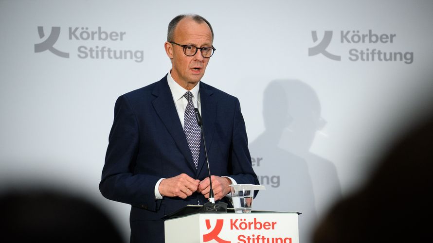 Was Kanzlerkandidat Friedrich Merz als Bundeskanzler ändern möchte, skizzierte er nun in einer Grundsatzrede bei der Körber-Stiftung. Foto: picture alliance/dpa/Bernd von Jutrczenka