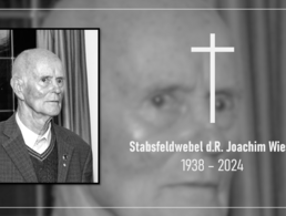 Die Mitlieder der Kameradschaft ERH Lindau/Bodensee gedachten beim Jahresabschluss ihrem langjährigen, ehemaligen Vorsitzenden Stabsfeldwebel d.R. Joachim Wiese. 