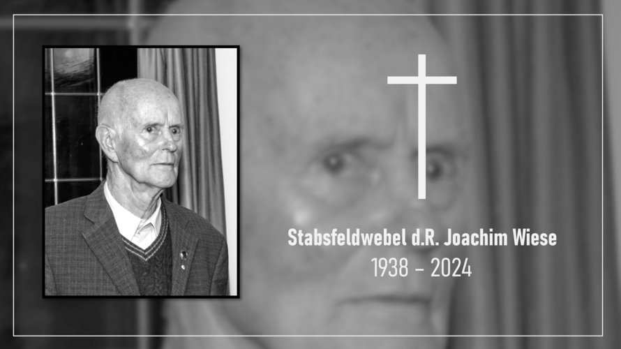 Die Mitlieder der Kameradschaft ERH Lindau/Bodensee gedachten beim Jahresabschluss ihrem langjährigen, ehemaligen Vorsitzenden Stabsfeldwebel d.R. Joachim Wiese. 