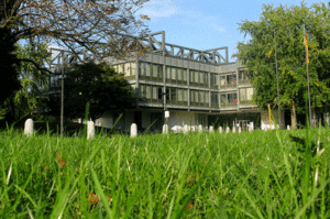 Die Tagung "Gewalt und Militär - Thematisierung, Tabu und Einsatz" fand an der Helmut-Schmidt-Universität in Hamburg statt. Foto: dpa