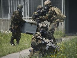 Kämpfer des KSK bei einer Übung: Sie sind nicht die rechtsradikalen Schmuddelkinder aus dem Schwarzwald, wie sie leider oft von den Medien dargestellt werden. Foto: Bundeswehr/Jana Neumann