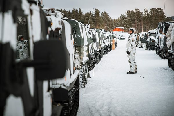 Abmarsch: Die Übung Cold Response in Norwegen wurde vorzeitig beendet. Foto: Bundeswehr/Maximilian Schulz