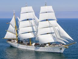 Ein Bild aus besseren Tagen: Die "Gorch Fock" im Jahr 2015. Foto: Bundeswehr