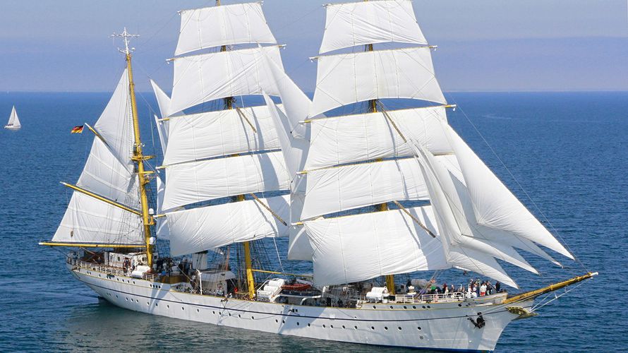 Ein Bild aus besseren Tagen: Die "Gorch Fock" im Jahr 2015. Foto: Bundeswehr