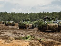 Schützenpanzer Marder der Bundeswehr in Litauen: 80 Stück dieses Modells hat die Ukraine bereits aus Deutschland erhalten. Foto: Bundeswehr/Jana Neumann