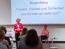 Teilnehmer Bürgerdialog Ulm. Foto: Jane Hannemann