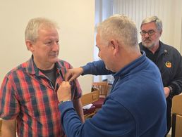 Weihnachtskaffe mit Mitgliederehrung bei der StOKa Dorsten-Wulfen: Foto: Stabsfeldwebel Daniel Lasarz