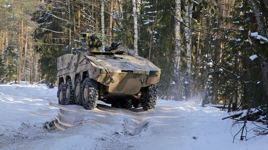 Im Jahr 2020 sind laut BMVg 56 neue GTK Boxer an die Bundeswehr ausgeliefert worden. Foto: Bundeswehr/von Ostrowski