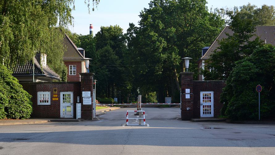 Die Luftwaffen-Kaserne in Appen soll den Namen des 1977 ermordeten "Landshut"-Piloten Jürgen Schumann erhalten. Foto: Huhu Uet - Eigenes Werk, CC BY 3.0