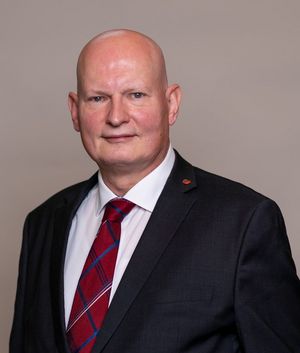 Klaus-Hermann Scharf, Vorsitzender Fachbereich Zivile Beschäftigte. Foto: DBwV 